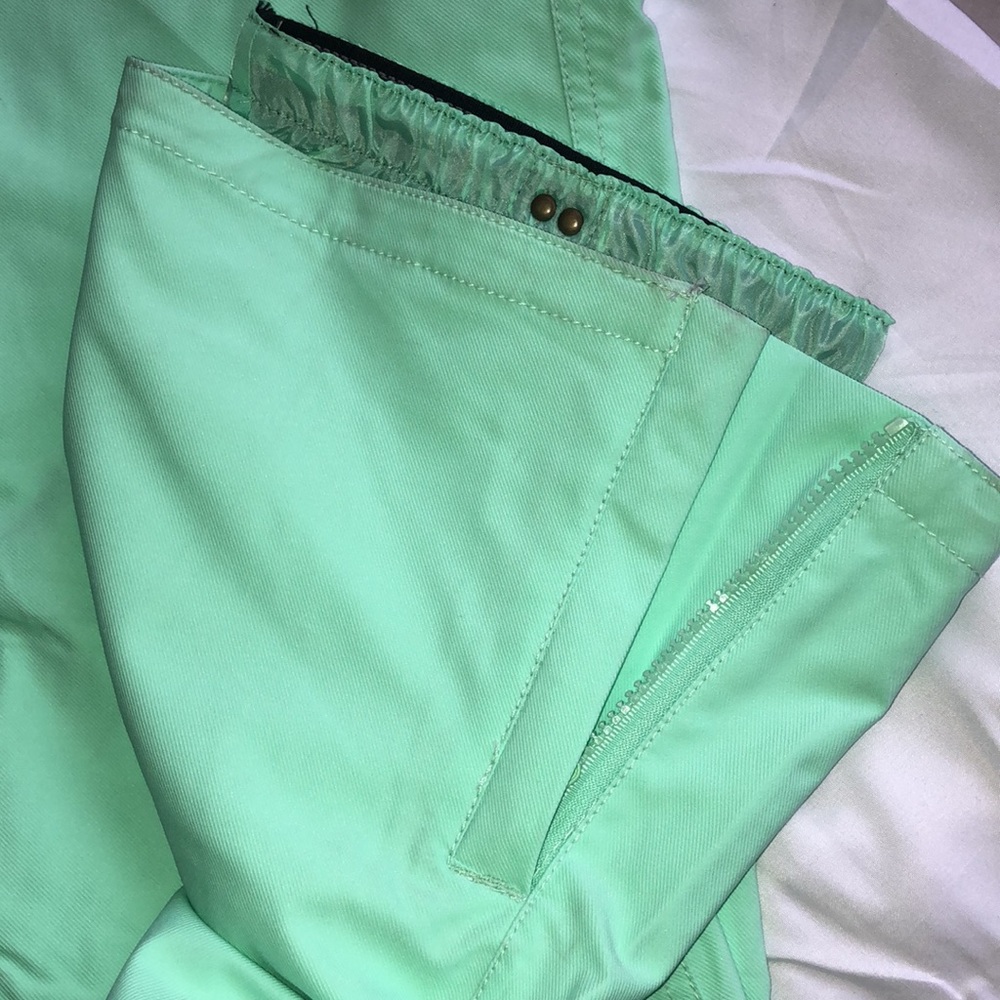 Aperture Kaleidoscope Mint 10K Stretch Snowboard Pants - Picture 10 of 12